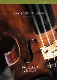 Legends of Glory Orchestra sheet music cover Thumbnail